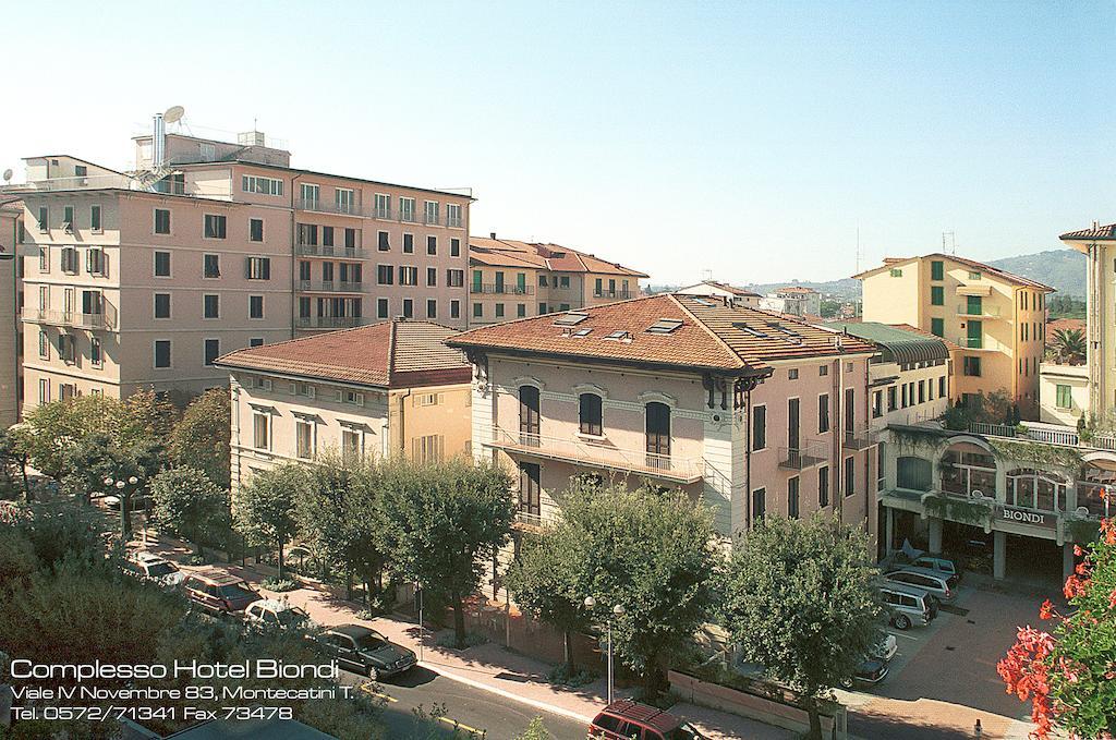 Hotel Biondi Montecatini Terme Dış mekan fotoğraf